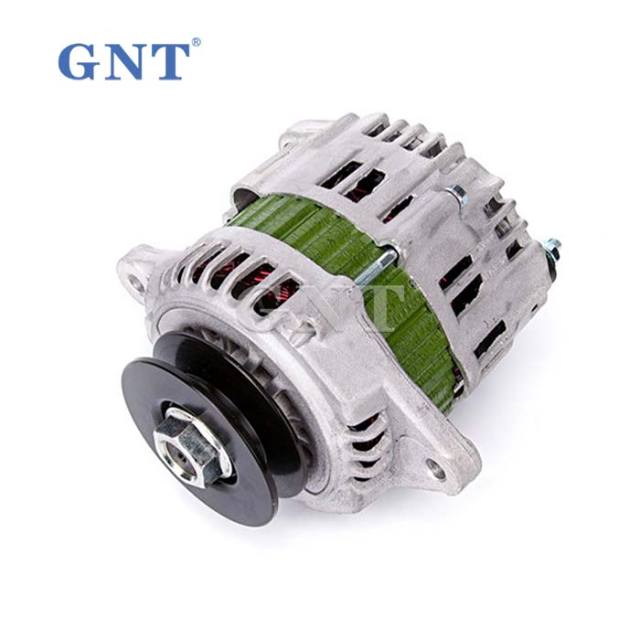 High quality Alternator for DOOSAN DH55 ISUZU 4JB1 ENGINE A007TA2283, A7TA2283, 8972012810, 8972283180, 8972283181, 71440090, 714/40090