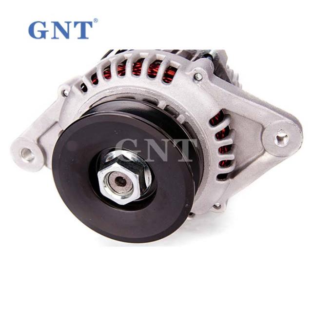 Wholesale High quality 12V 60A Alternator for DOOSAN DH60 ENGINE LR160735, LR160735B, LR160-741, 123900-77210, 128271-77200