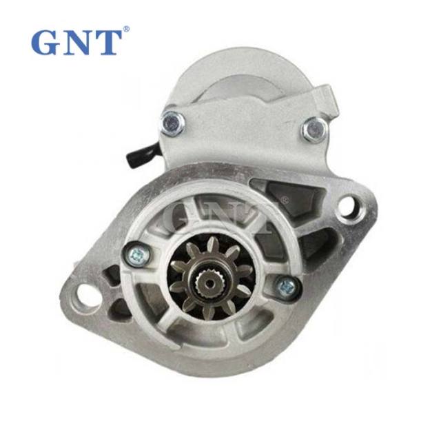 High Quality Starter motor for Toyota Forklift 1KZ Engine 228000-1780, 228000-5020, 228000-5021, 228000-5022, 228000-5023