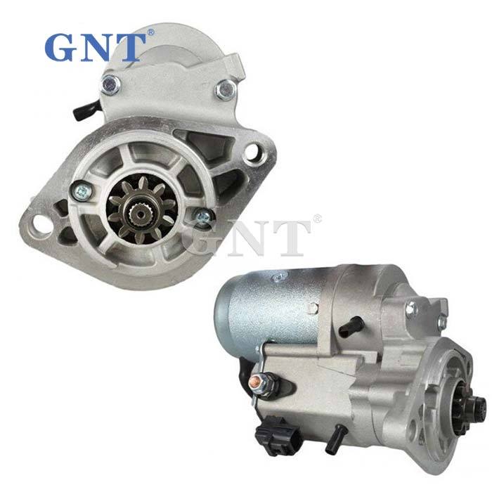 High Quality Starter motor for Toyota Forklift 1KZ Engine 28100-67030, 28100-67050, 28100-67051, 28100-67052