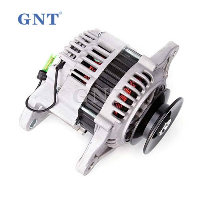 Wholesale High quality 12V 60A Alternator for DOOSAN DH60-7 ENGINE 12390077210, 12827177200, LRA03292, LRA3292