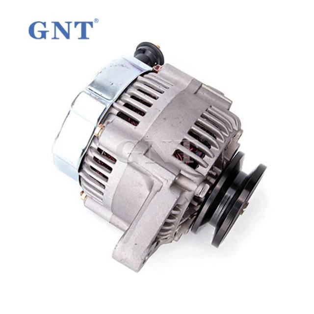 Wholesale 12V 45A High quality Alternator for HITACHI EX55 V1512 Engine 10459516, DRA3519, DRA3519N, 93025, 20140102, 9760218-454