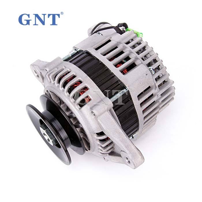 Wholesale High quality Alternator for DOOSAN DH60 ENGINE DA1945, DRA0835, 136166, 2506166, LR160-735, LR160-735B, LR160741