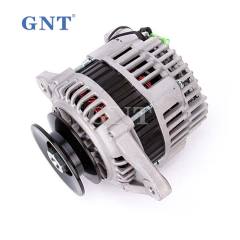 Wholesale High quality Alternator for DOOSAN DH60 ENGINE DA1945, DRA0835, 136166, 2506166, LR160-735, LR160-735B, LR160741