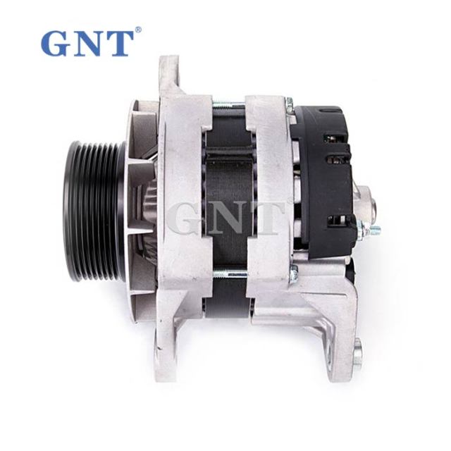 Wholesale 24V 60A High quality Alternator for DAEWOO DH150-7 DE08 Engine 25026006C, RK39005, 219051, 390050, 30090100014, 1-3634-25W