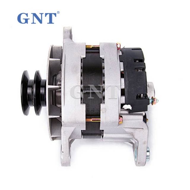 Wholesale 24V 60A High quality Alternator for HYUNDAI R220-3 DOOSAN P1146 Engine 25026006, 25026006C, RK390045, RK39005