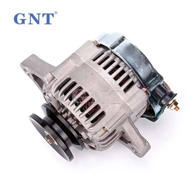 12V 45A High quality Alternator for TOYOTA 5FD FORKLIFT HITACHI EX55 V1512 Engine 1213201ND2, 1213201NDSE, 1213201NDSE2, 12187N