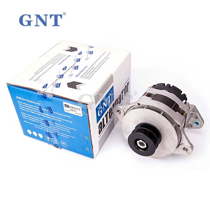 Wholesale 24V 60A 2PK High quality alternator for DAEWOO Excavators DH220-3 HYUNDAI R220-3 DOOSAN P1146