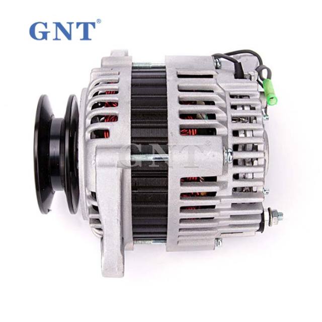 Wholesale High quality 12V 60A Alternator for DOOSAN DH60 ENGINE LR160735, LR160735B, LR160-741, 123900-77210, 128271-77200