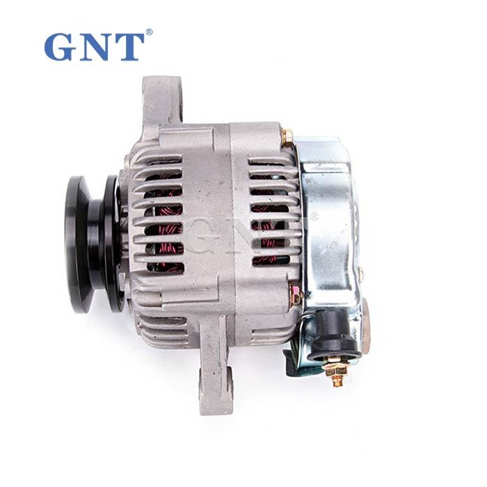 Wholesale 12V 45A High quality Alternator for HITACHI EX55 V1512 Engine LRA1719, LRA01719, 1002114540, 2706078003, 270607800371
