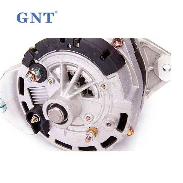 Wholesale 24V 60A 2PK High quality alternator for DAEWOO Excavators DH220-3 HYUNDAI R220-3 DOOSAN P1146