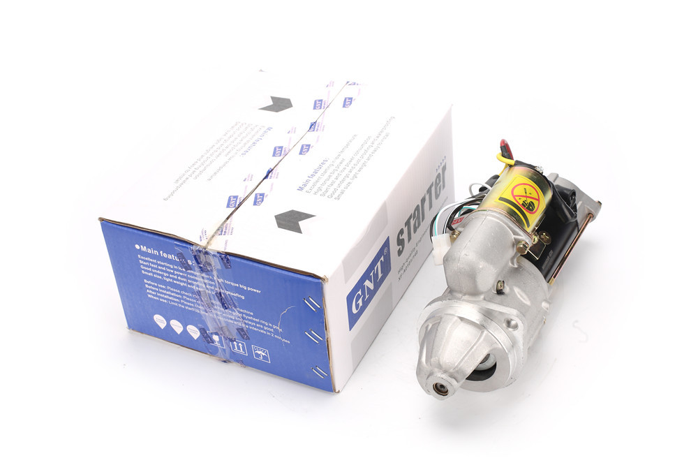 Komatsu 4D95 Excavator Starter motor 0-23000-0040, 0-23000-0041, 0-23000-0042, 0-23000-0050, 0-23000-0051, 0-23000-0052