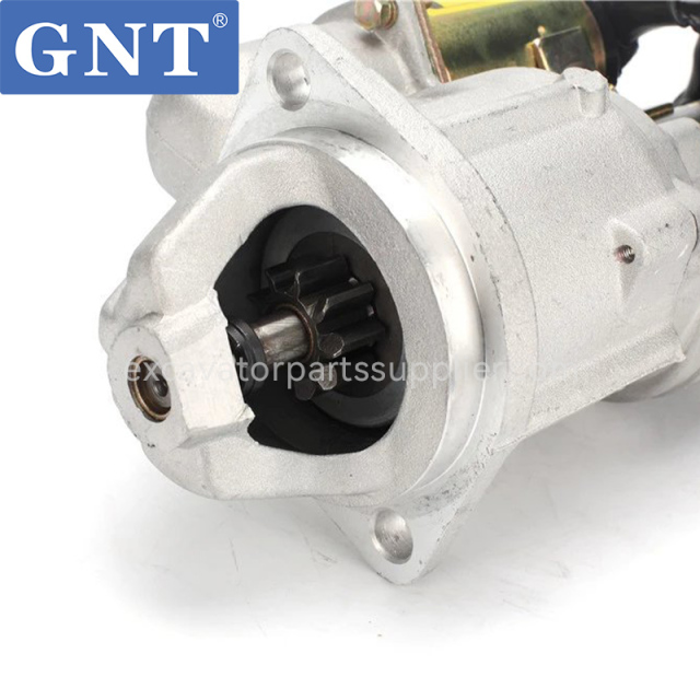 Komatsu 4D95 Excavator Starter motor 0-23000-0040, 0-23000-0041, 0-23000-0042, 0-23000-0050, 0-23000-0051, 0-23000-0052
