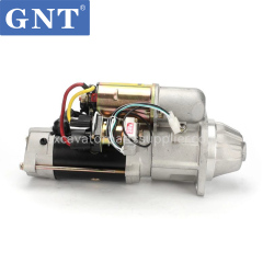 Komatsu 4D95 Excavator Starter motor 0-23000-0331, 0-23000-0332, 0-23000-0333, 0230000040, 0230000041, 0230000042, 0230000050