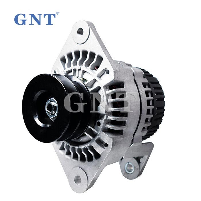 High quality Alternator for DAEWOO EXCAVATOR SOLAR 130W DRA0412, 2502-6008, 25026008, LRA02498, LRA2498, MG103