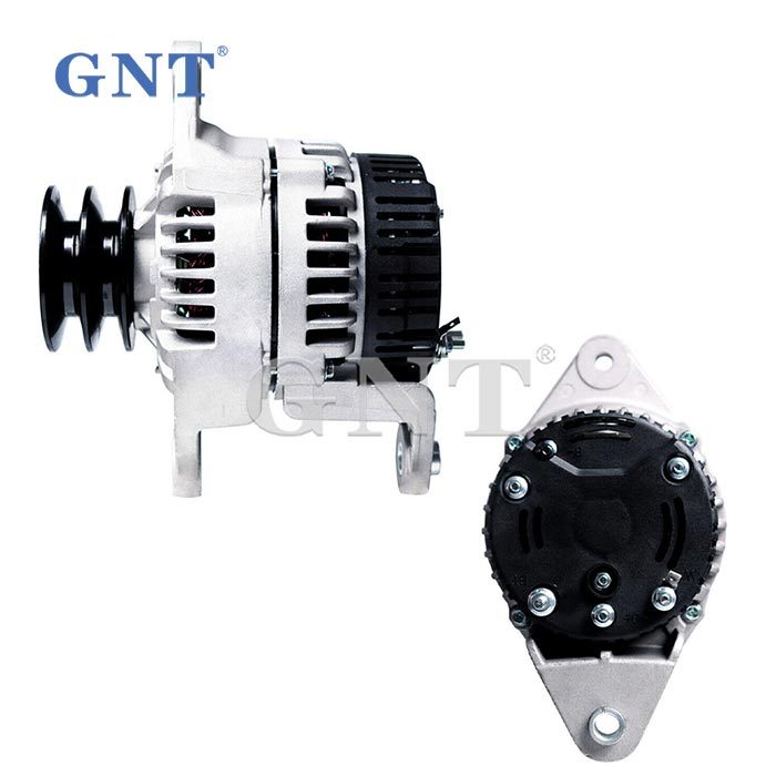 High quality Alternator for DAEWOO EXCAVATOR SOLAR 130W DRA0412, 2502-6008, 25026008, LRA02498, LRA2498, MG103