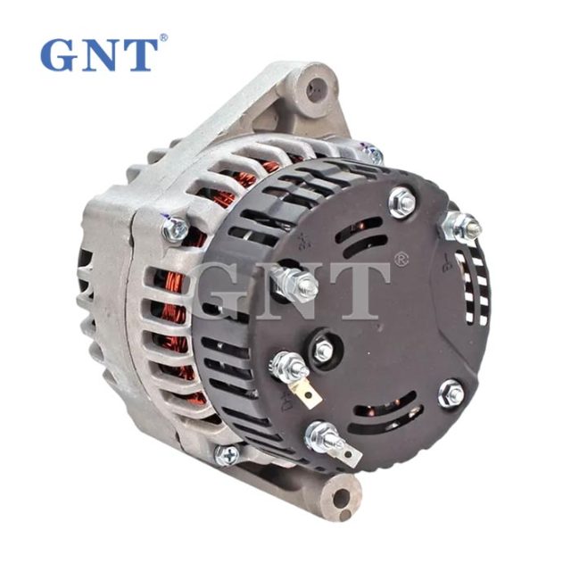 12V 85A ISKRA Alternator PERKINS ENGINE BY GNT Factory Worldwide Shipping 3654073M91, 3655838M91, 24103N