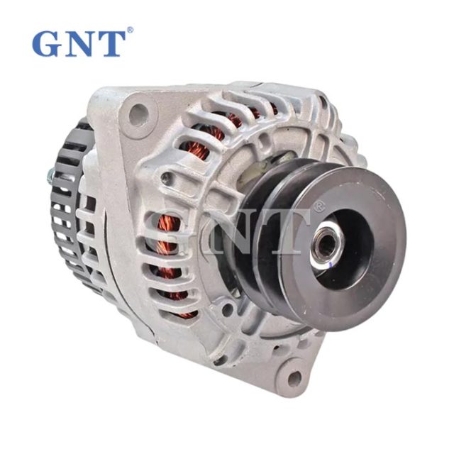 12V 85A ISKRA Alternator PERKINS ENGINE BY GNT Factory Worldwide Shipping 3654073M91, 3655838M91, 24103N