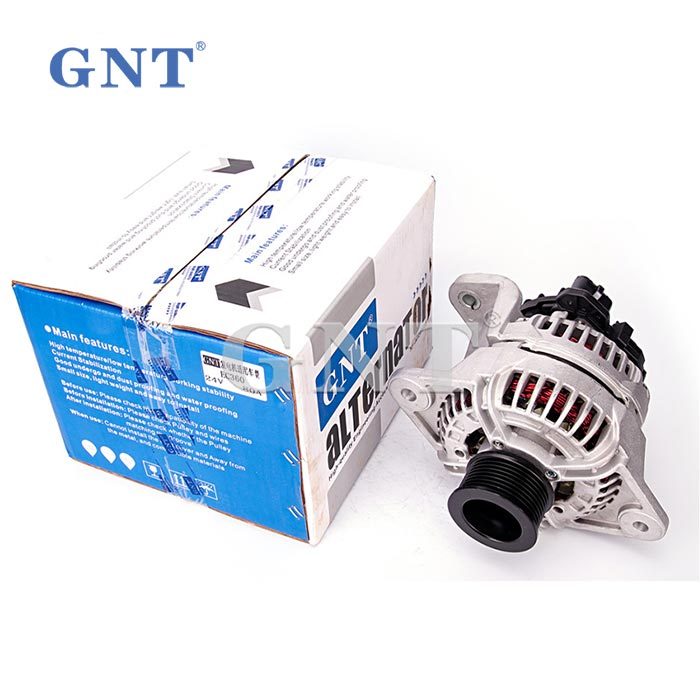 Wholesale Good price Alternator for VOLVO EC360 EC380 EC460 EC480 EC700 LINGONG 360 LINGONG 6500F JOHN DEERE 240 LRA03449, LRA3449