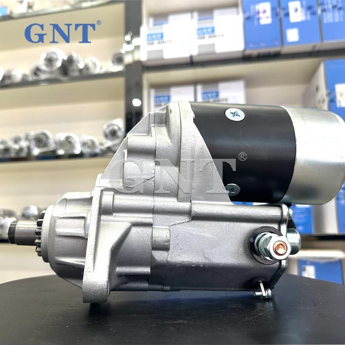 CASE 580E ISB DENSO Starter motor 128000-0210, 128000-0211, 128000-0212, 128000-0213, 128000-0214, 128000-0215, 128000-0216
