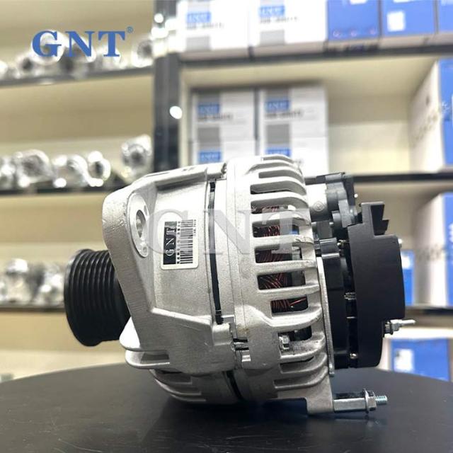 GNT Facotry Wholesale Alternator for CATERPILLAR CRALER TRACTOR DOZER D7T Engine 8600467, ALT3850, 0-124-655-120, 0-124-655-425
