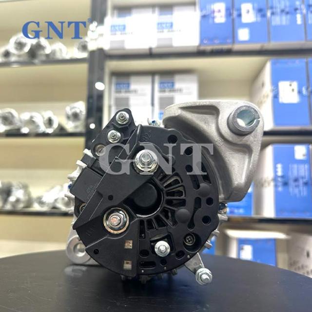 GNT Facotry Wholesale Alternator for CATERPILLAR CRALER TRACTOR DOZER D7T Engine 8600467, ALT3850, 0-124-655-120, 0-124-655-425