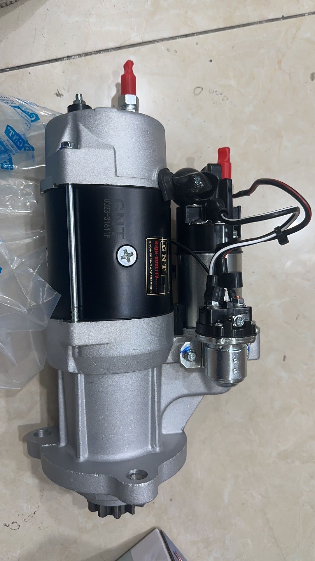 Wholesale High Quality Starter motor for Cummins ISZ Engine 2874455, 4365992, C2874455, C4365992, QDJ2918