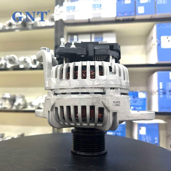 GNT Facotry Wholesale Alternator for CATERPILLAR CRALER TRACTOR DOZER D7T Engine 8600467, ALT3850, 0-124-655-120, 0-124-655-425
