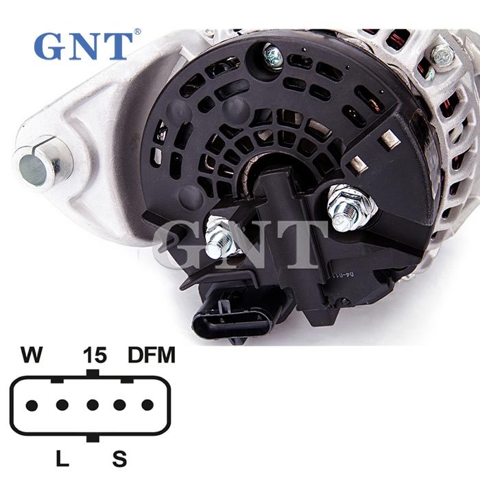 Wholesale Alternator for VOLVO EC140 TRUCK 0124655008, 0124655012, 0124655013, 0124655019, 0124655092, 0986042960, 0986047440