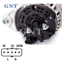Alternator for VOLVO EC350D TRUCK DB1112X, DRA0844, DRB0002, DRB0002N, DRB0002X,DRB0003, DRB0003N, DRB0003X, AT300167, AT303320