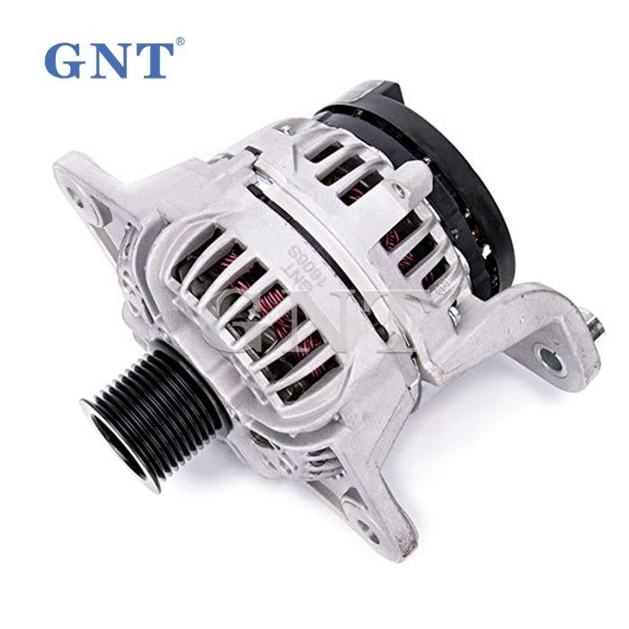 Wholesale Alternator for VOLVO EC140 TRUCK 0124555009, 0124555017, 0124555020, 0124555027, 0124555028, 0124555058, 0124555555