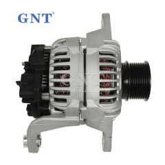 Alternator for VOLVO D12D TRUCK 0-124-555-077, 0-124-555-129, 0-860-462-90, 1-986-A00-535, 1-986-A00-917, 63535550090, 861274GB