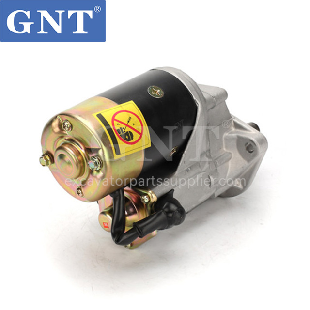 KOMATSU Starter for 6D102 PC60-8 PC70-8 PC120-8 PC60-7 PC100-6 PC120-6 PC200-6 Starter Motor for KOMATSU BACKHOE LOADER WB146-5