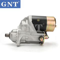 KOMATSU Starter for 6D102 PC60-8 PC70-8 PC120-8 PC60-7 PC100-6 PC120-6 PC200-6 Starter Motor for KOMATSU BACKHOE LOADER WB146-5