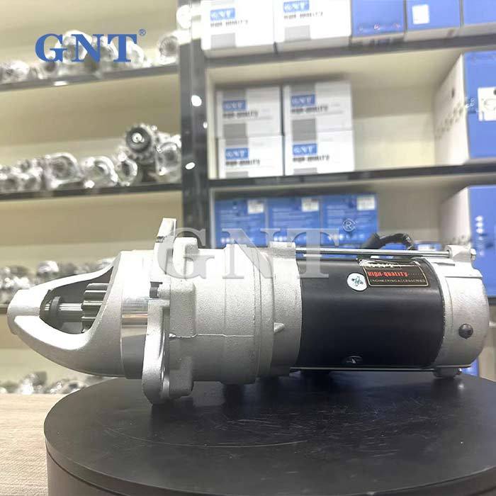 Starter motor for KOMATSU CRAWLERS D20 D21 D31 D40 4D105 Excavator 6D105 Forklift 6D110 NIKKO SYSTEM MERCEDES BENZ 405