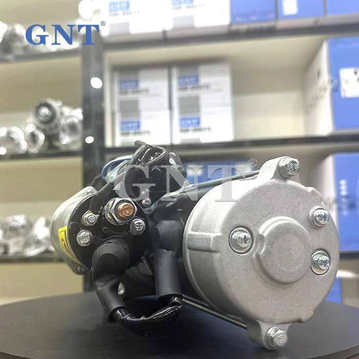 KOMATSU Starter Motor for 6D105 Engine 0-23000-3160, 0-23000-3170, 0-230-00-6340, 0-23000-6341, 0-23000-6510, 0-23000-6690