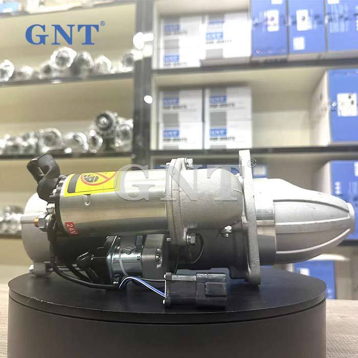 KOMATSU Starter Motor for 6D105 Engine 0-23000-2570, 0-23000-2571, 0230001230, 0230001231, 0230001270, 0230002570, 0230002571