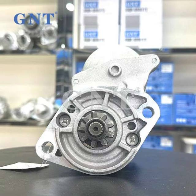 GNT Brand New High Quality Wholesale KUBOTA D1703 V2203 Starter motor 16661-63013, 19616-63011, 19616-63012, 14297-63011