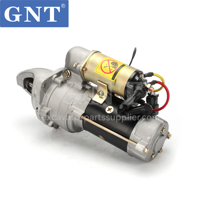 High Quality KOMATSU Starter Motor for 6D105 Engine 6008133392, 6008134110, 6008134111, 6008134120, 6008134121, 6008134122