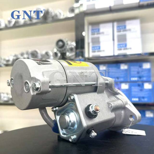 GNT Brand New High Quality Wholesale KUBOTA D1703 V2203 Starter motor 16661-63013, 19616-63011, 19616-63012, 14297-63011