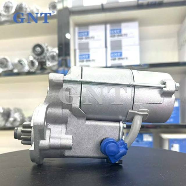 GNT Brand New High Quality Wholesale KUBOTA D1703 V2203 Starter motor 16661-63013, 19616-63011, 19616-63012, 14297-63011