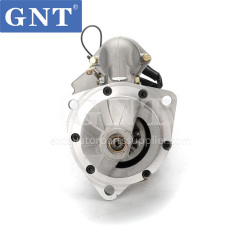 KOMATSU Starter Motor for PC200-3 Engine 600-813-3380, 600-813-3390, 600-813-3391, 600-813-3392, 600-813-4110, 600-813-4111