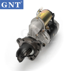 24V 12T 7.5KW KOMATSU Excavator KOMATSU Engine Starter Motor 6D125 PC400-7 PC400-8 6D108 6D114 KOMATSU LIFT TRUCKS FD200 FD250