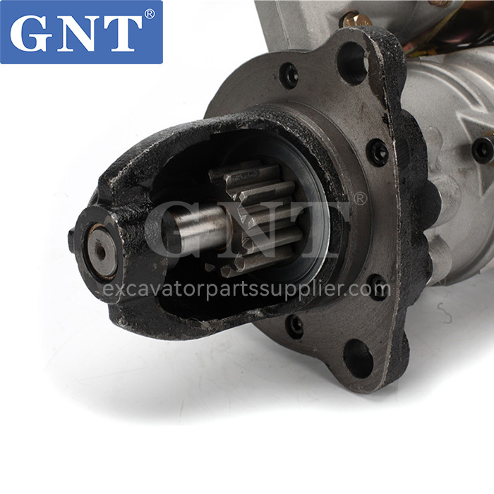 KOMATSU Starter for 6D108 6D114 6D125 Engine 0-23000-6983, 0-23000-7000, 0-23000-7001, 0-23000-7002, 0-23000-7004, 0-23000-7005