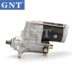 KOMATSU 6D107 Starter Motor 600-863-5110, 600-863-5111, 600-863-5115, 673-681-4210, 673-681-6810, 673-882-6810, 674-281-4210