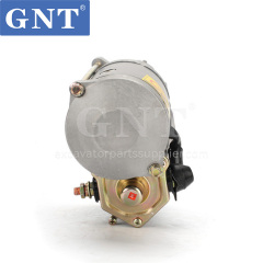 24V 10T Starter motor for KOMATSU Excavator 6D107, PC200-8, PC120-8, PC220-8, PC200-7, PC220-7, PC230-7, PC270-7, PC200-6 Engine