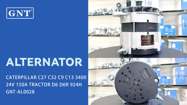 Wholesale CATERPILLAR Alternator for C9 C13 C27 C32 Engine 101210-9000, 101210-9001, 0210800680 By GNT Facotry Worldwide shipping