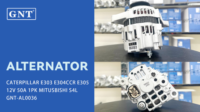 Wholesale Alternator for CATERPILLAR EXCAVATOR E303 E305 E304CCR MITSUBISHI S4L Engine 32A68-00300, 32A68-00301, 32A68-00302