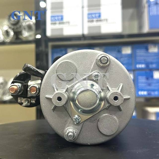 GNT Factory Wholesale NEW HOLLAND NH95 LOADER Starter 0-001-369-201, 0-986-017-510, LRS01322, LRS1322, 72735985, MS357