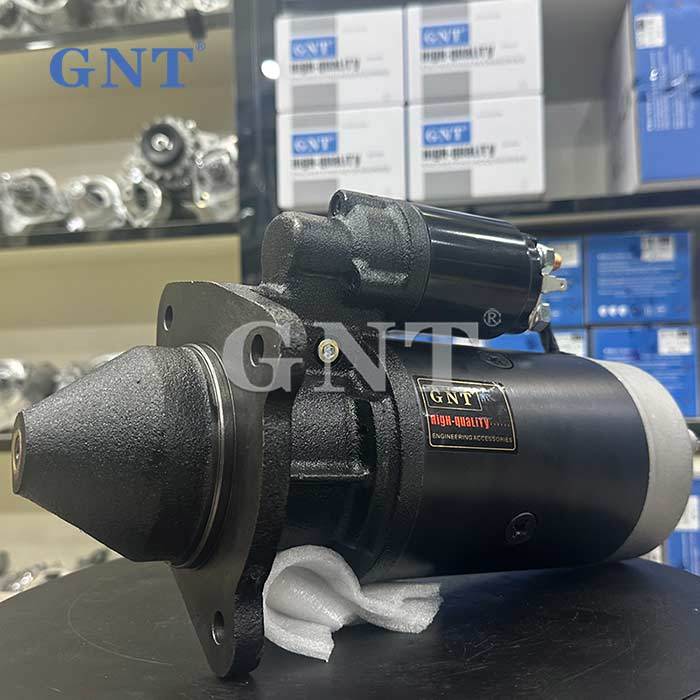 GNT Factory Wholesale NEW HOLLAND NH95 LOADER Starter 0-001-369-201, 0-986-017-510, LRS01322, LRS1322, 72735985, MS357